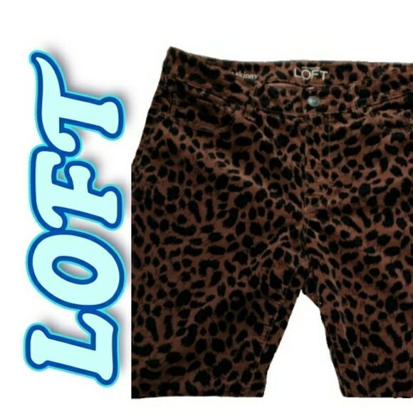 leopard / cheetah print (skinny) - Picture 2 of 3